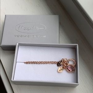 Rose Gold Charm Necklace